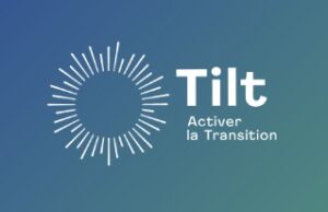 Logo Tilt Coopérative de transition écologique Grande-Synthe Dunkerque Lille Hauts-de-France