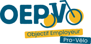 Logo programme objectif employeur pro-vélo