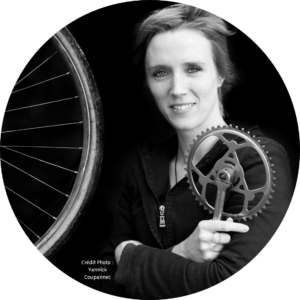 Charlotte Niewiadomski - photo vélo